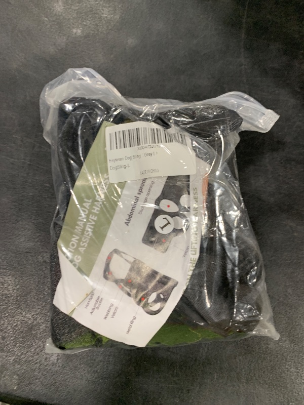 Photo 1 of HEYWEAN Dog Sling for Large Dogs Hind Leg Support Harness Ideal for Elderly Injured Arthritic Dogs Provides Rehabilitation Aid for Weak Back Legs Comfortable and Durable Design