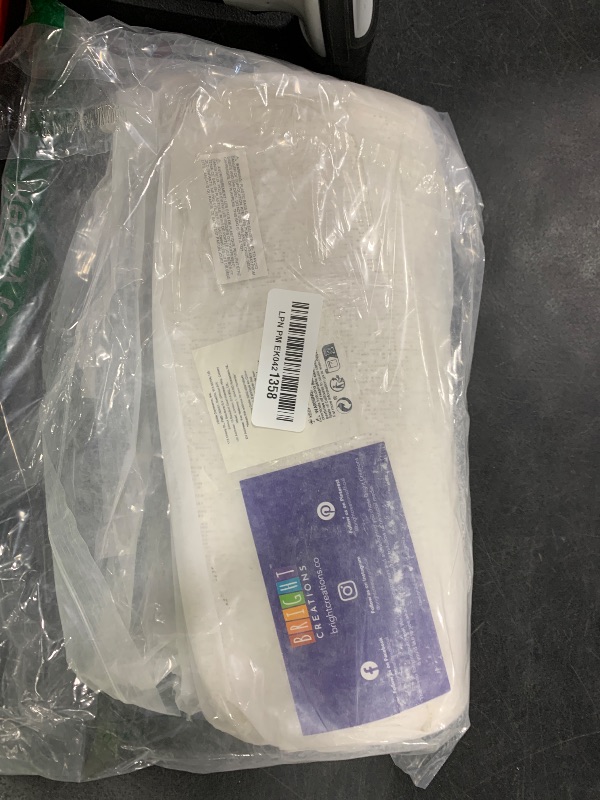 Photo 1 of Plaster Cloth Roll for Belly Casting, Mask Making, Paper Mache Paste Sculptures, Arts and Crafts (12 in x 50 ft, Large)