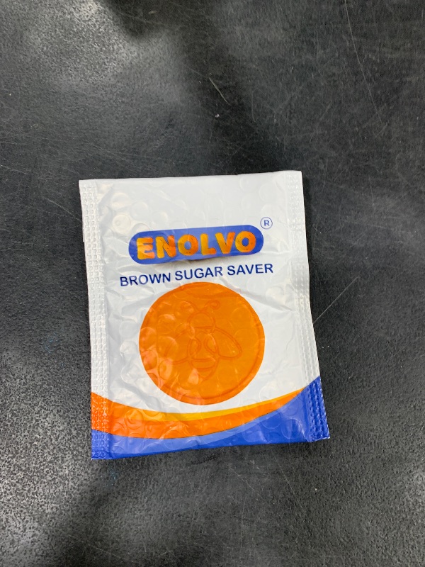 Photo 1 of ENOLVO Terracotta Brown Sugar Saver- Brown Sugar Keeper Disc to Maintain Food Moisture in Storage Container - Terra Cotta Bear Softener Alternative - 1Pack