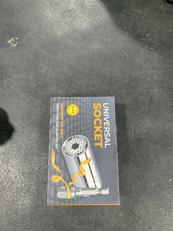 Photo 1 of POPSIFY Stocking Stuffers for Adults Men, Gifts for Universal Socket Tools White Elephant Gifts Dad Gifts, Christmas Gifts for Who Have Everything Dad Boyfriend Husband Tools for Cool Gadgets
