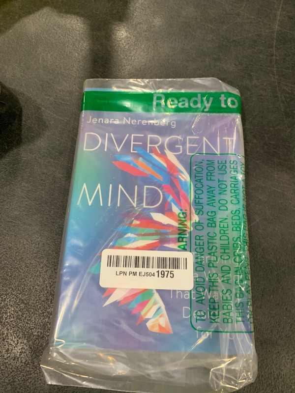 Photo 1 of Divergent Mind: Thriving in a World That Wasn't Designed for You