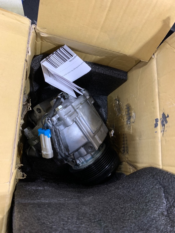 Photo 1 of RYC New AC Compressor and A/C Clutch IH496 (Fits Chevrolet Sonic 1.8L 2013, 2014, 2015, 2016, 2017, 2018)