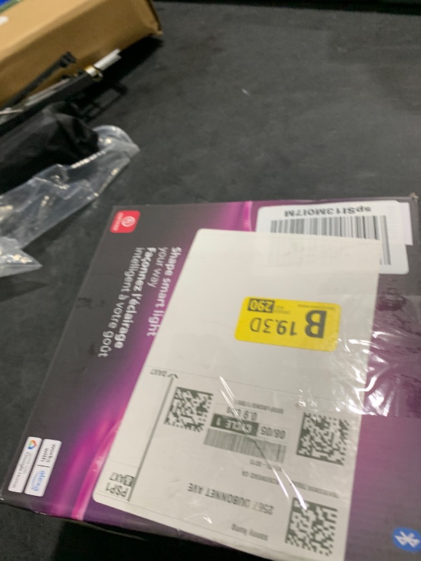 Photo 1 of Philips Hue Indoor 10 Ft Smart LED Solo Lightstrip Base Kit - 1 Pack - Control with Hue App - Compatible with Alexa, Google Assistant and Apple HomeKit