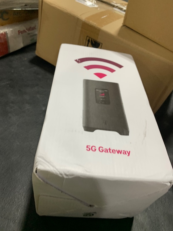 Photo 1 of Sagemcom Fast 5688W Internet Gateway 5G Wi-Fi for T-Mobile, 5688W
