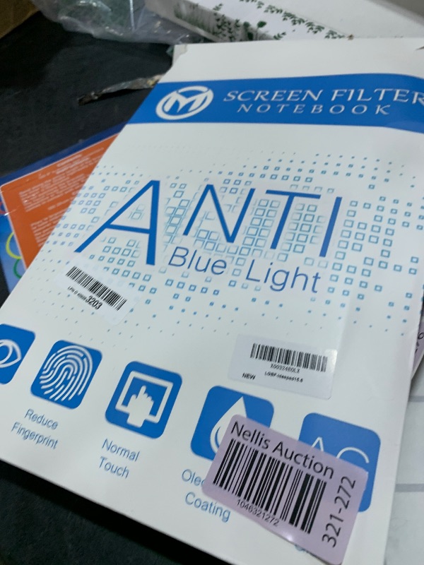 Photo 1 of Anti Blue Light Screen Protector for 15.6" Lenovo IdeaPad 1 1i 3 3i 5 5i 15.6, IdeaPad Slim 3 3i 15.6", Yoga 7 7i 15.6, Legion 5 5i 15.6, Thinkpad 15.6, LQQ 15.6 Eye Protection UV Glare Filter