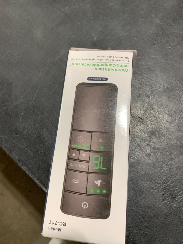 Photo 1 of HD3 Ceiling Fan Remote Control Replacement for Hampton Bay Home Decorators Collection?3-Speed Timer Light Dimmer Thermostatic Control, 2AAZPHD3/HD3 KUJCE10320/TR222A
