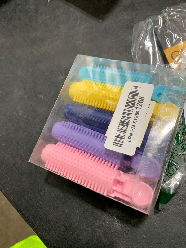 Photo 1 of Dafeng Volumizing Hair Clips for Women - Root Lift Clips for Instant Fluffy Volume (Multicolor 10PC)