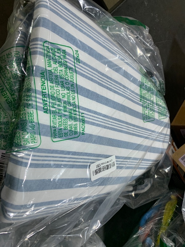 Photo 1 of Honey-Can-Do Folding Tabletop Ironing Board with Iron Rest, Blue, 32” L x 12” W, Steel Frame