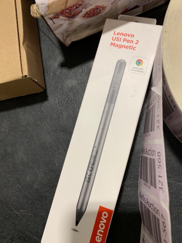 Photo 1 of Lenovo USI Pen 2 Magnetic for Digital Art, Precision Tilt Feature Stylus Pencil, AAAA Battery, USI 2.0 Compatibility, Perfect for Students, Professionals, and Creatives, Home Office Essentials Art