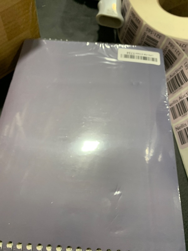Photo 1 of Maitys 6 Pcs Legal Pad Steno Spiral Notebook 8.5 x 11 Inches Top Bound Spiral Pads Hard Cover College Ruled Notepad 70 Sheet Pad Colorful Covers for School Office University Home (Chic Color)