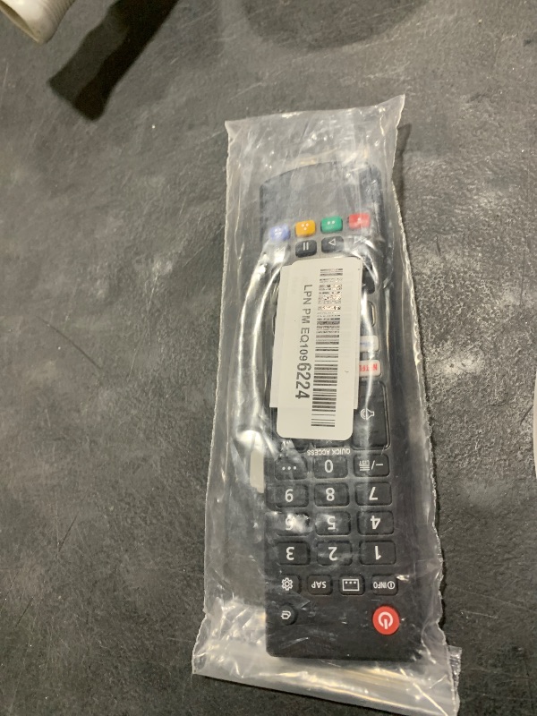 Photo 1 of AKB76037601 Replace Remote Control fit for LG TV 2021 Model LED HD 4K Smart UHD HDTV with Prim-Video Disny Netflx Channels Buttons 43UP7000PUA 32LM627BPUA 32LM577BPUA 43UP8000PUR 50UP8000PUR