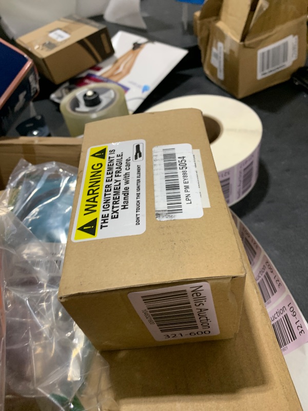 Photo 1 of SHINESTAR WB13K21 Oven Igniter Replacement for G-E Hotpoint Ken-more Gas Range Oven - Replaces Norton-501a, IG9998, WB13T10045, DG94-00520A with Connector Plug