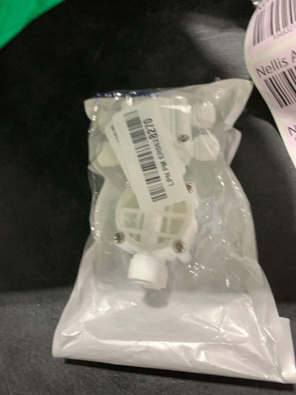 Photo 1 of DIGITEN 1/4" Automatic Shut-Off Valve with Quick-Connect Fittings For RO Reverse Osmosis(Pack of 2)