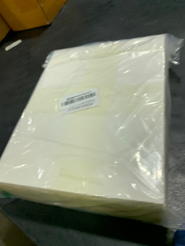 Photo 1 of QTLCOHD 200 Sheets Cream Cardstock 8.5 x 11 Off White Cardstock 110lb Ivory Cardstock Paper Printer Paper for Certificates, DIY Card Making, Invitations, Business Cards