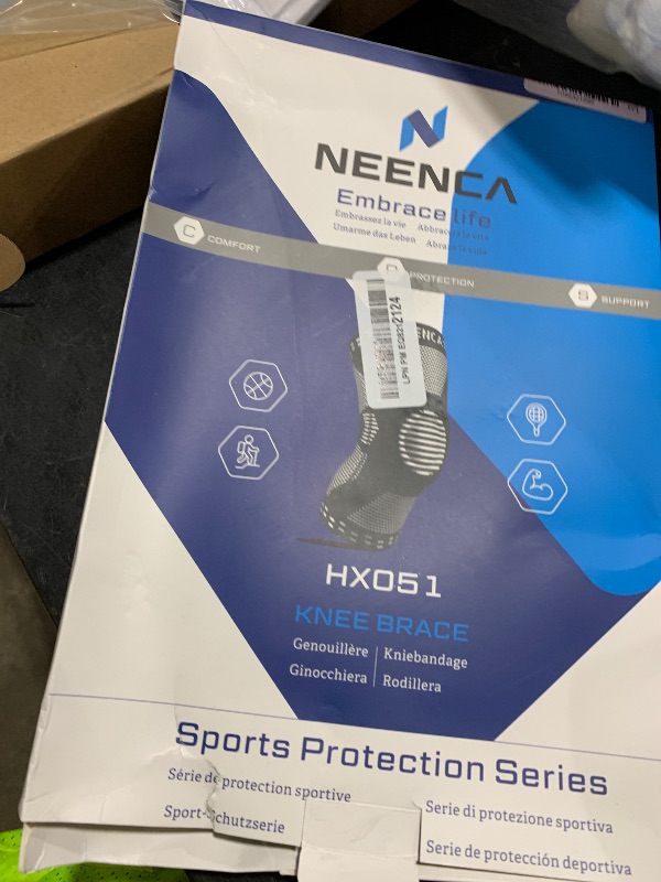 Photo 1 of NEENCA Professional Knee Brace for Pain Relief, Medical Knee Support with Patella Pad & Side Stabilizers, Compression Knee Sleeve for Meniscus Tear, ACL, Joint Pain, Runner, Workout - FSA/HSA Eligible