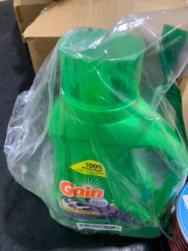 Photo 1 of Gain + Aroma Boost Laundry Detergent Liquid Soap, Moonlight Breeze Scent, 45 Loads, 65 Fl Oz, (Pack of 2), He Compatible, Gain Laundry Detergent, Liquid Laundry Detergent