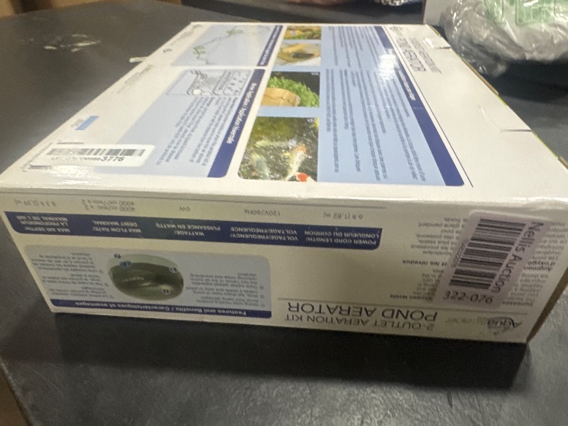 Photo 1 of Aquascape 75000 Pond Air 2 (Double Outlet Aeration Kit)