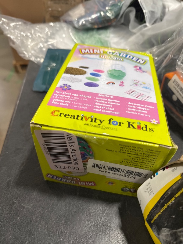 Photo 1 of Creativity for Kids Mini Garden: Magical Unicorn Terrarium Kit - Unicorn Gifts for Girls, Kids Craft and Toy, Unique Gifts for Kids (Ages 6+)