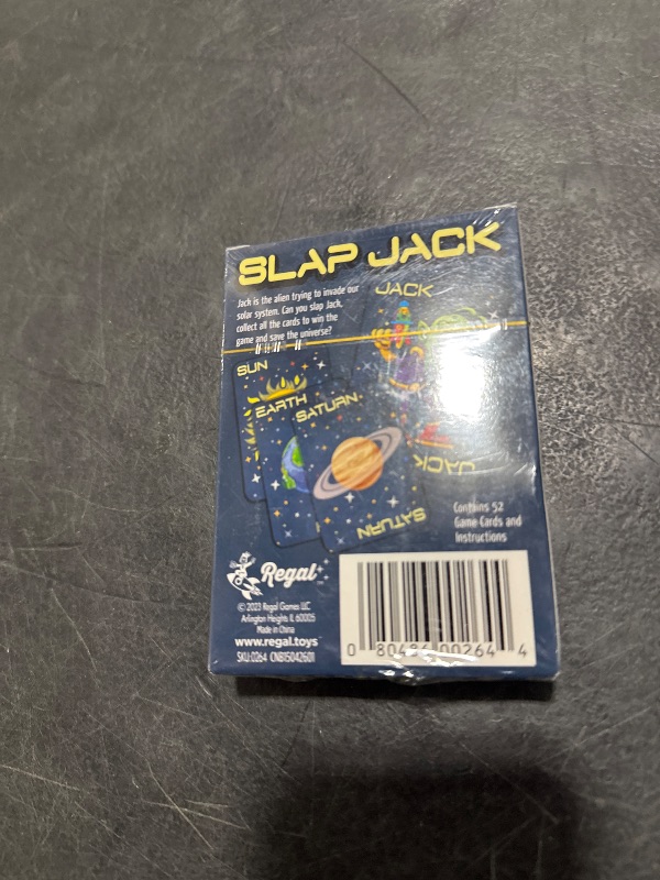 Photo 1 of Regal Games Dedicated Card Game for Kids 4 5 6 7 8+ | Funny Travel Board Playing Game for Families (Slap Jack)
