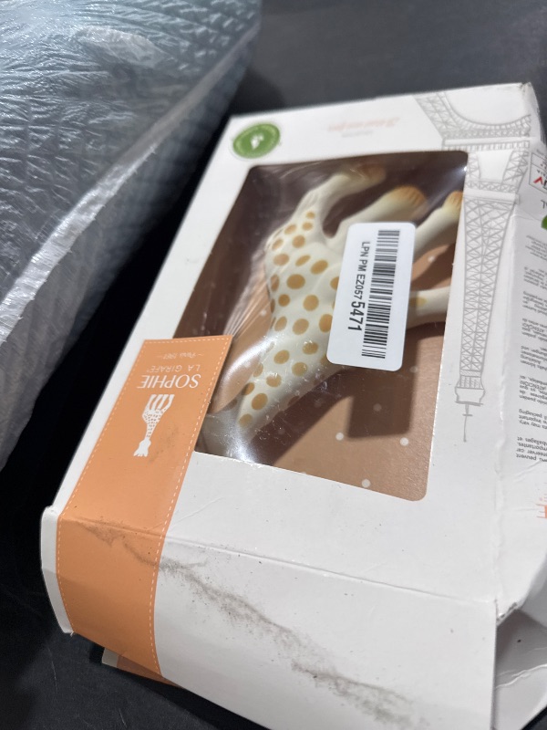Photo 1 of Sophie la girafe | Handcrafted for 60 Years in France | Gift Ready Packaging | (616400) | Includes Authenticator Feature