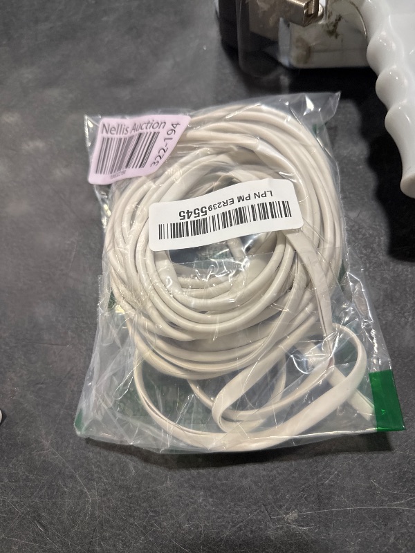 Photo 1 of 32Ft(10M) Edge Protector - Anti-Collision Strip, No Glue Car Entry Guard, Automotive Trim Protective Strip (White)