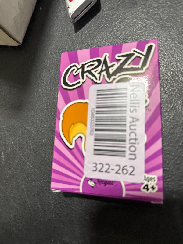 Photo 1 of Regal Games Crazy 8's Card Game for Kids 4 5 6 7 8+ | Funny Travel Board Playing Game for Families (1 Pack)