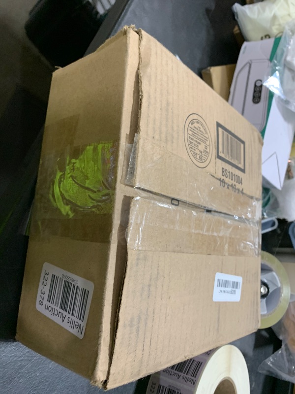 Photo 1 of The Packaging Wholesalers 10 x 10 x 4 Inches Shipping Boxes, 25-Count (BS101004)