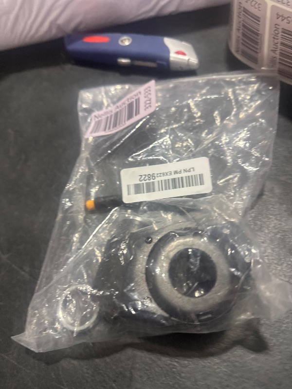 Photo 1 of Ejoyous Electric Scooter Handlebar Switch Lock, 10 Inch ABS 3 Pin Digital Battery Power Display Switch Lock with Keys for Replacement