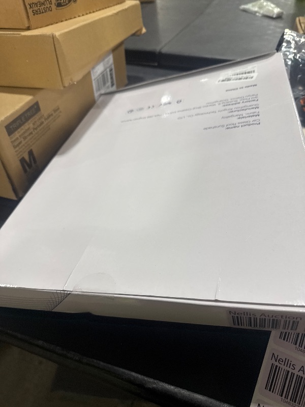 Photo 1 of 2025 Tesla Model X Accessories Sunshade Roof [No Gaps, Never Sag] 3PCS Front Roof Glass Sun Shade for Model X 2020-2025, Tesla Must Have Accessories 2025 - Black