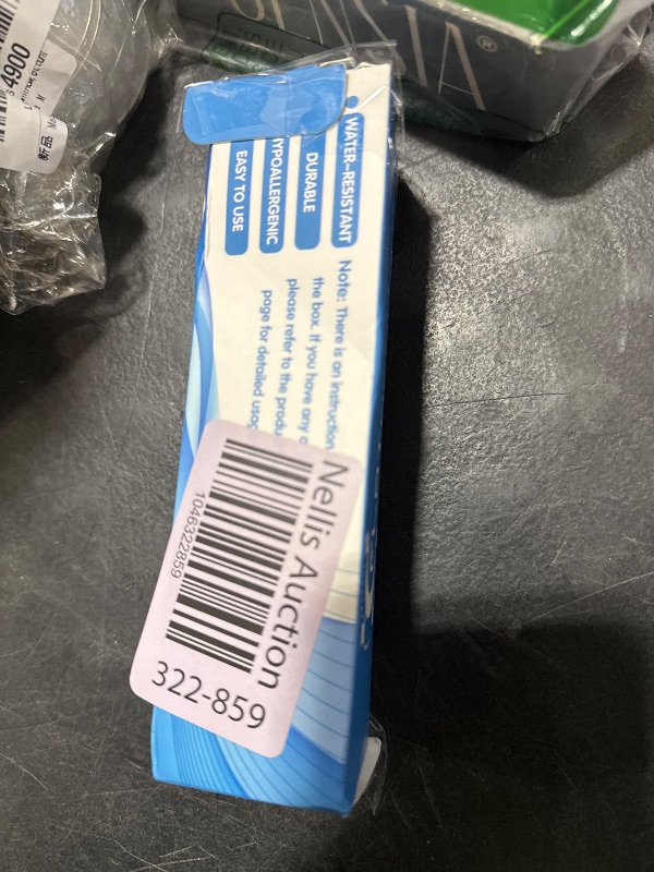 Photo 1 of Tattoo Aftercare Bandage Roll 6" x 2 Yard - Waterproof Transparent Film for Tattoos Initial Healing and Skin Repair Adhesive Tattoo Supply Wrap