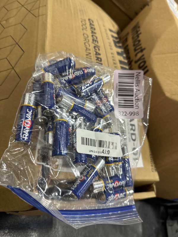 Photo 1 of Rayovac Batteries ALAA-24F Ultra Pro AA Alkaline Batteries, AA (Pack of 24)