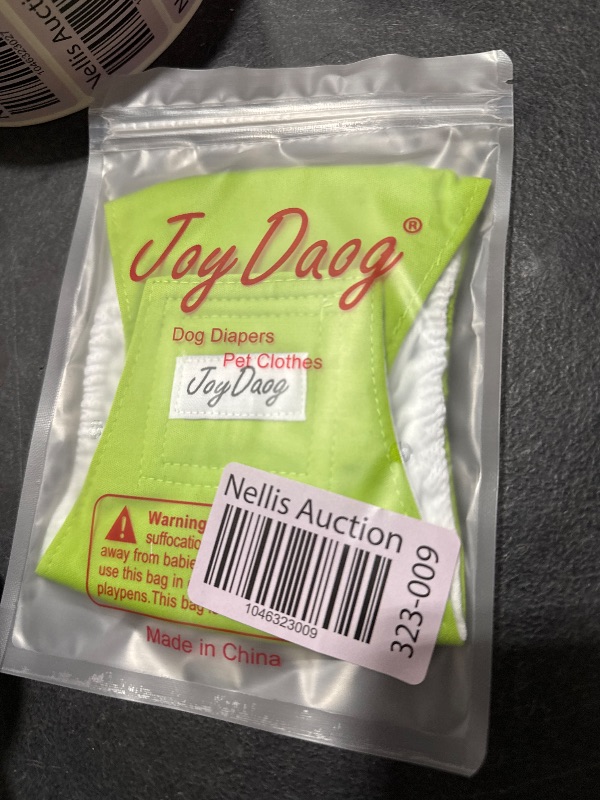 Photo 1 of joy daog dog diapers pet clothes green
