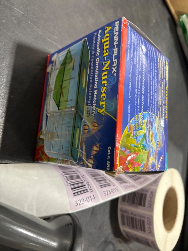 Photo 1 of Penn-Plax AN2 Aqua Nursery and Hatchery Breeding Box for Your Aquarium - Help Protect Baby Fish from Predators