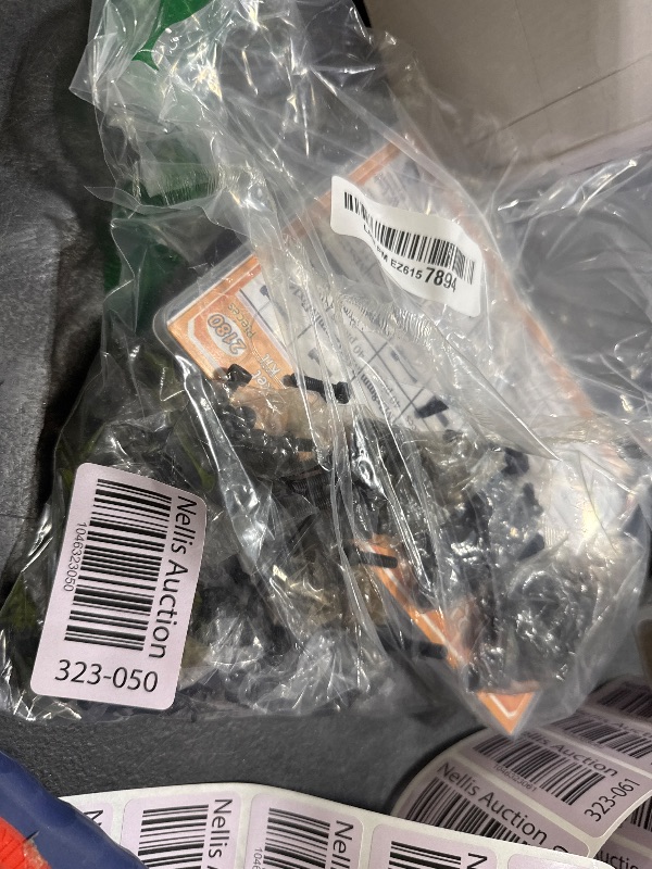 Photo 1 of Sutemribor 2180 Pieces Black M2 M3 M4 M5 Hex Socket Head Cap Screws Nuts Washers Assortment Kit, Metric Screw Assortment with Hex Wrenches, 12.9 Grade Alloy Steel, Fully Threaded
