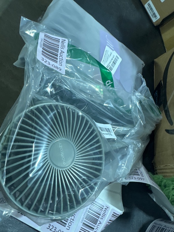 Photo 1 of Momcozy Portable Stroller Fan, 8000mAh, 27H Ultra-long Battery Life, Detachable 4 Speed 360°Rotate, LED Night Light with 2 Modes, USB Rechargeable Handheld Cooling Fan for Travel, Car Seat, Bedroom
