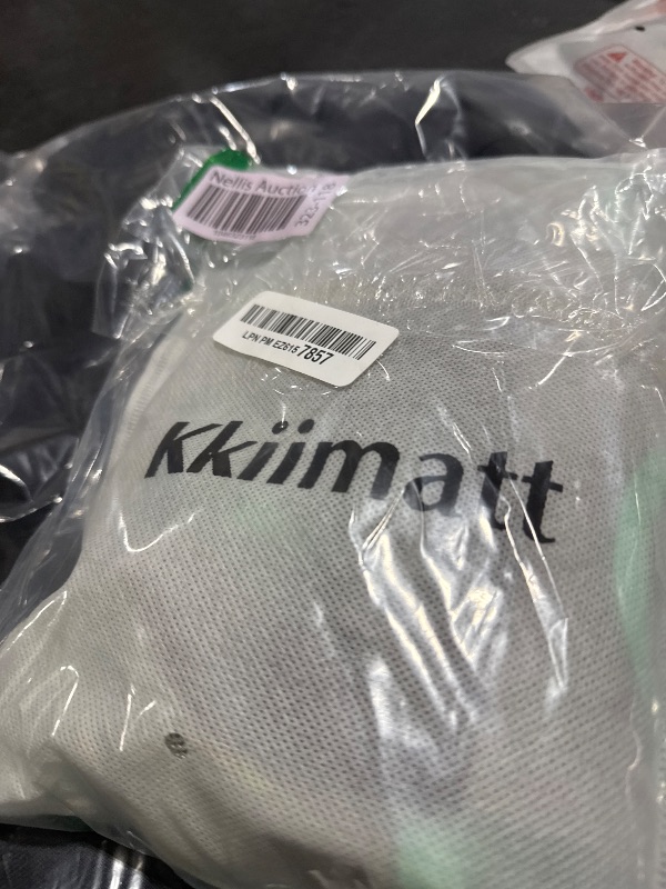 Photo 1 of Kkiimatt Dog Grooming Hammock Harness, XS Dog Hanger for Nail Trimming, Grey Dog Sling Nail Trimming,Dog Holder Grooming Restraint Thick Neck Support