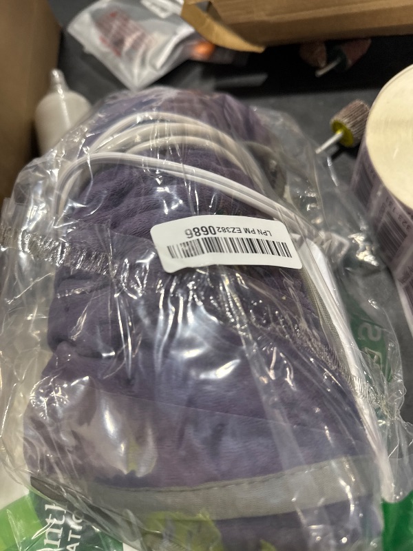 Photo 1 of Blue Elf Heating Pad for Back/Neck/Shoulder Pain Relief, 33''×17'' XXX Extra Large Electric Heating Pads for Cramps,Gifts for Women/Mom/Wife Her,Moist & Dry Heat Warm Pad(Purple)