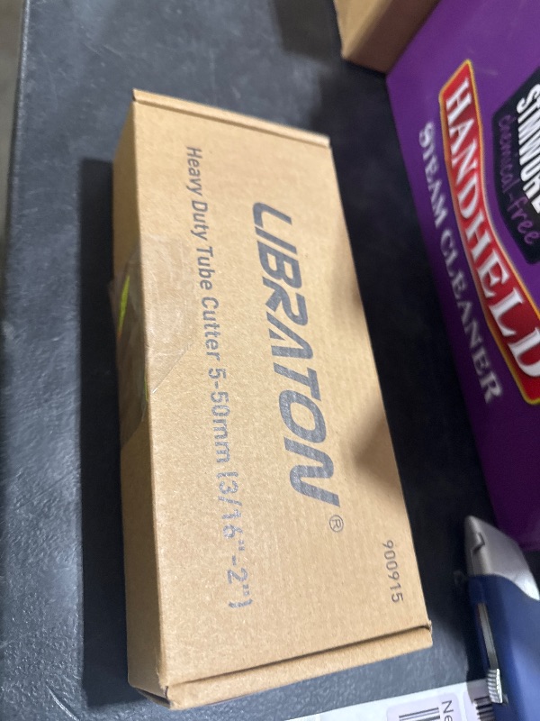 Photo 1 of Libraton  Cutter, Tubing Cutter 3/16" to 2" Outer Diameter, Copper Pipe Cutter, Tube Cutter with Deburring Tool, Copper Cutter, Pipe Cutter Tool for Copper, and Thin Stainless Steel Tube