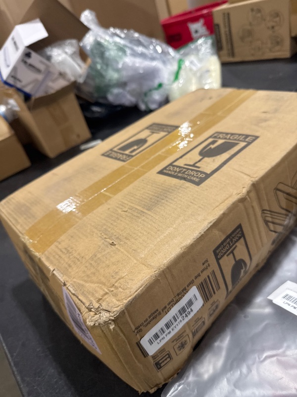 Photo 1 of 8-Piece Deep Glass Baking Dish Set with Plastic lids,Rectangular Glass Bakeware Set with Lids, Baking Pans for Lasagna, Leftovers, Cooking, Kitchen, Freezer-to-Oven and Dishwasher, Gray