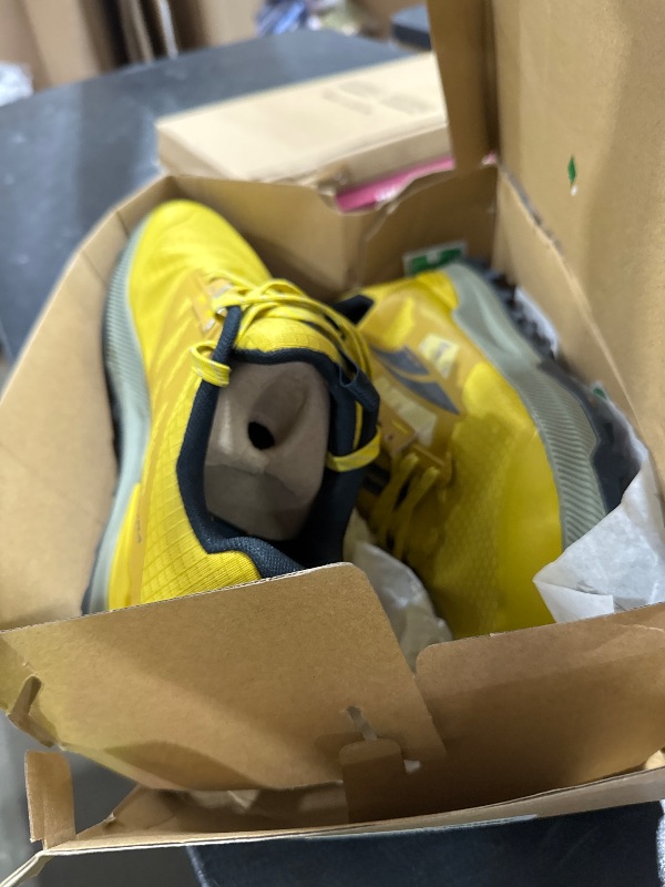 Photo 1 of ALTRA Men's Lone Peak 8 Trail Running Shoe, Yellow, 10
