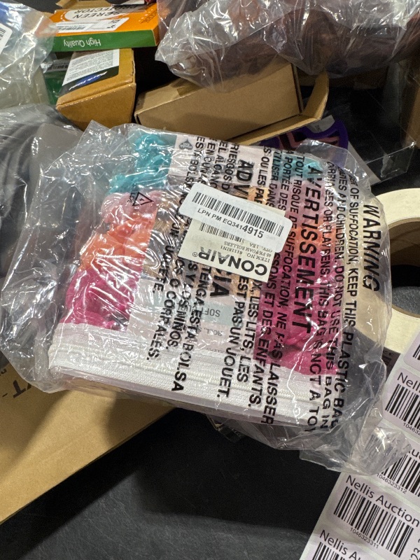 Photo 1 of Conair Soft, Bouncy Curls Foam Rollers 48 count