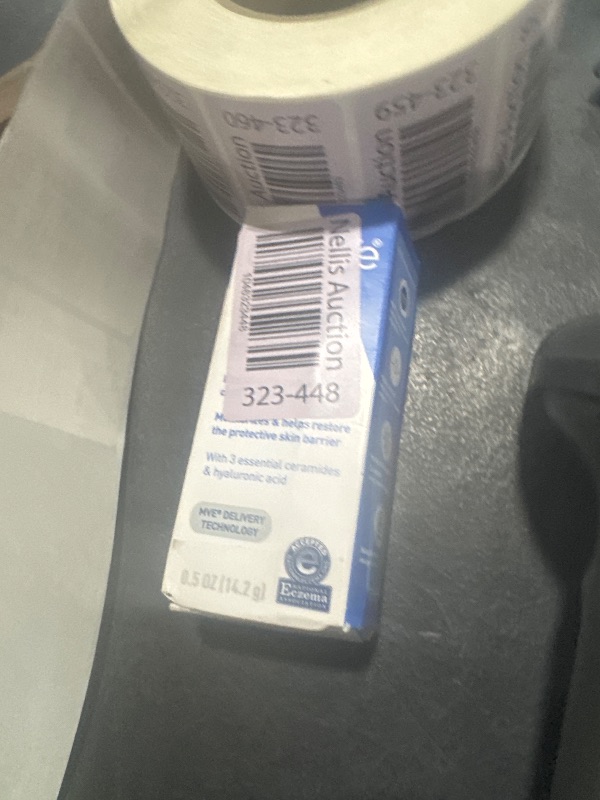 Photo 1 of CeraVe Eye Repair Cream, Under Eye Cream For Puffiness And Bags Under Eyes, Hyaluronic Acid + Niacinamide + Marine Botanical Complex, Oil Free & Opthalmologist Tested