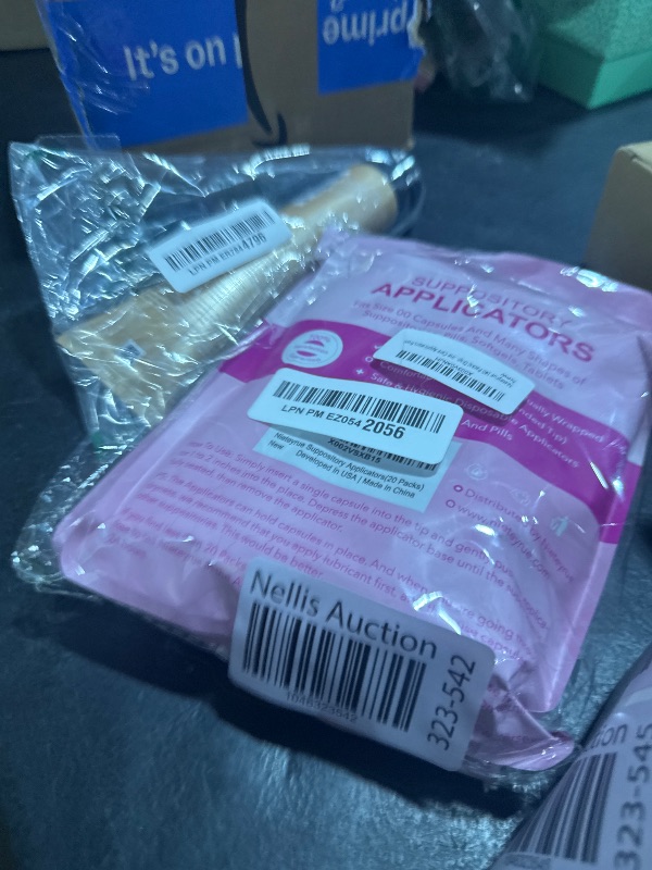 Photo 1 of Nieteyrue (40 Packs) Disposable Vaginial Applicators Individually Wrapped Hygienic Fit to Size 00 Cap-sules and Many Shapes of Suppositories, Tablets Feminine Care Applicators from