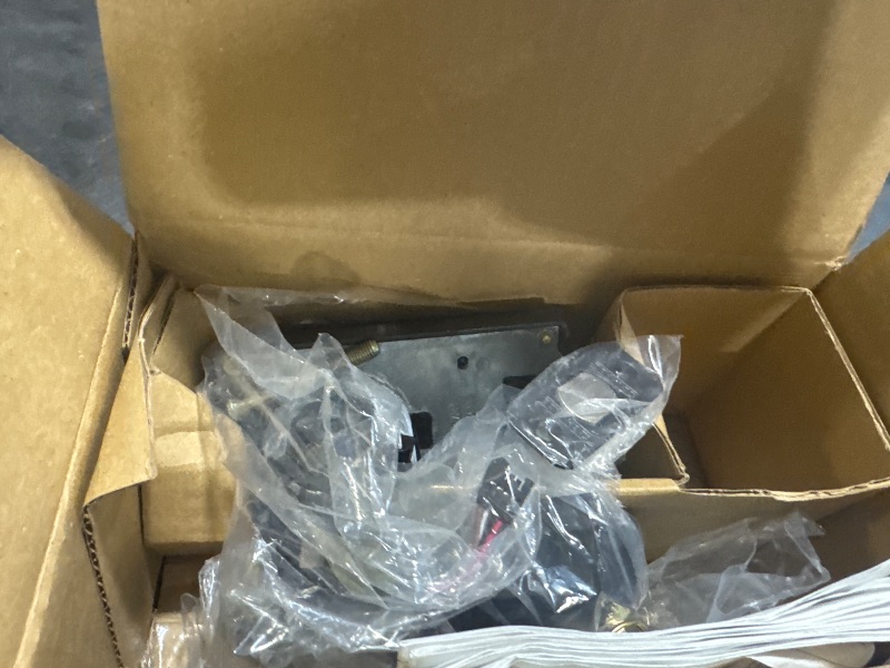 Photo 1 of Schlage BE375 CAM 622 Touch Camelot Deadbolt, Electronic Keyless Entry Lock, Matte Black