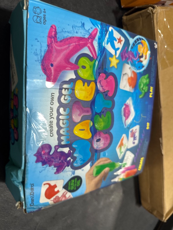 Photo 1 of Dan&Darci Aqua Fairy Water Gel Kit for Kids - Craft for Kids - Magic Elf Toy Kits - Waters Pets - DIY Squishy Maker - Make Your Own Squishies Toys Crafts for Boys & Girls Ages 6-12