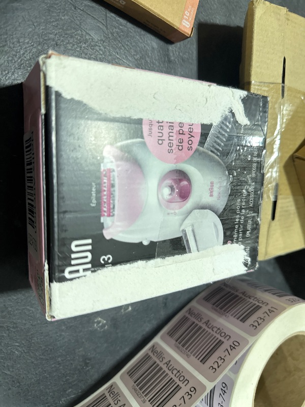 Photo 1 of Braun Epilator Silk-epil 3 3-270, Hair Removal Device, Epilator for Women, Shaver & Trimmer, Hair Removal