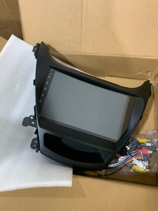 Photo 1 of SIXWIN 2G+32G Android 13 Car Radio for Hyundai Elantra 2014-2016 with Wireless Carplay Android Auto Mirror Link 26UI Bluetooth 9 inch Touchscreen with GPS Navigation WiFi EQ FM Backup Camera MIC