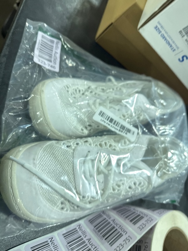 Photo 1 of JBU Women's Solar Sneaker, White, 9