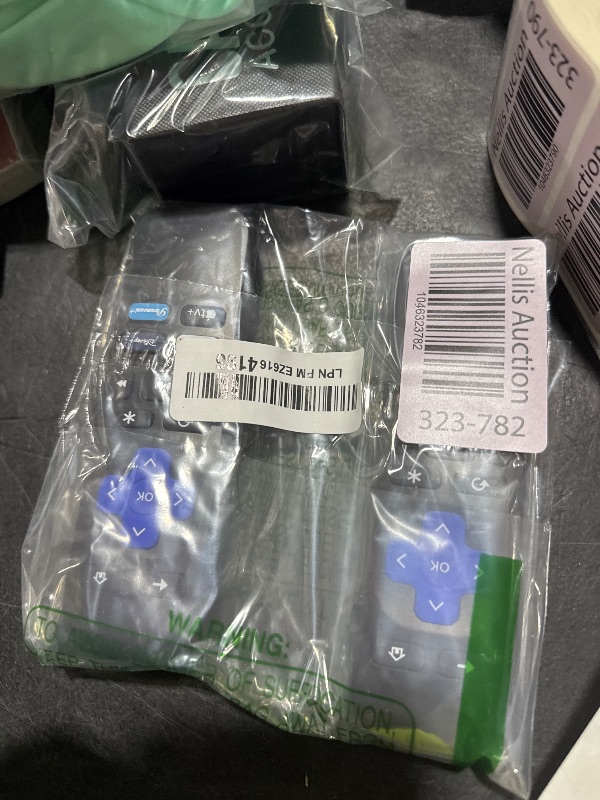 Photo 1 of ?Pack of 2? Replacement Remote for Roku Box,for Roku Express,for Roku Premiere,for Roku Player,for Roku1/2/3/4,(NOT for Stick and TV or Game)