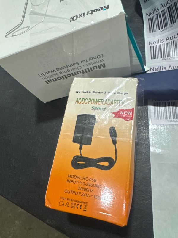 Photo 1 of 24V Electric Scooter 3-Prong Charger, for MX350 Dirt Bike Charger Scooter, MX400 Dir t Rocket, E300, E200, E100, Dirt Quad, Pocket Mod, Moped, Motorcycle, 24V Scooter Battery Charger